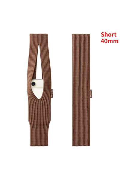 Choice14 Brown (40cm) New 2026 Phone Pocket Woven Bag Short 40cm Long 80cm Fa...