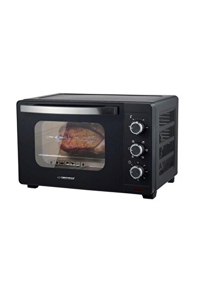 ESPERANZA Cuptor electric cu convectie EKO006N, 25 l, 1600 W, Rotisor (Negru)