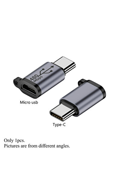 Choice14 قطعتان من محول USB من النوع C إلى النوع C (10/5/2/1 قطعة) من النوع C...