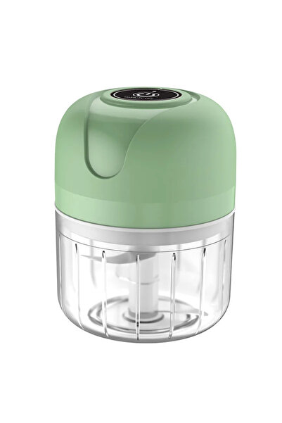 Choice green 250ml 250ml Garlic Masher Crusher Electric Kitchen Food Chopper ...