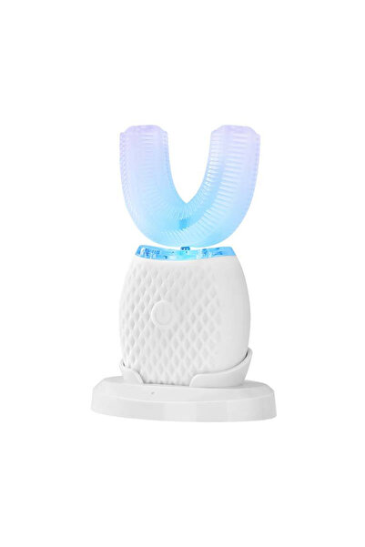 choice2 فرشاة أسنان وايت لتنظيف الأسنان بالكامل، 3 أوضاع تنظيف، طقم فرشاة أسن...