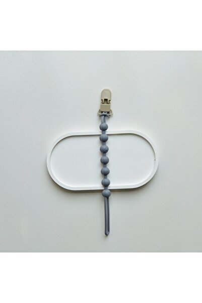 Choice4 سلسلة سيليكون جديدة لون سادة أزرق رمادي موحد من انستغرام، لهاية أطفال...