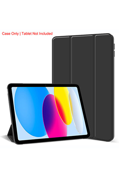 Choice11 جراب قلاب ثلاثي الطي أسود اللون من YT لجهاز iPad (A16) 2025، متوافق ...