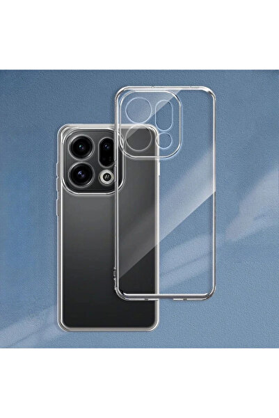 Choice جراب شفاف من مادة TPU لهاتف OPPO Find X9Pro