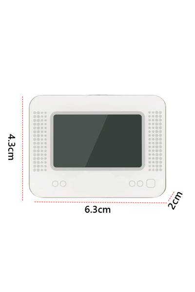 choice2 تطبيق ALLOYSEED الأبيض لجهاز Allmiibo، محاكي ذكي قابل للشحن، متوافق م...