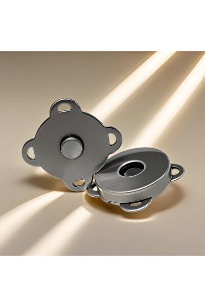 Choice5 15mm Black Gun 10 Sets Metal Magnetic Snap Fasteners Clasps Butt for ...