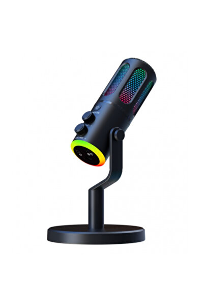 SERIOUX Microphone SRXM-MIC-SU8, RGB lighting, USB-C (Black)
