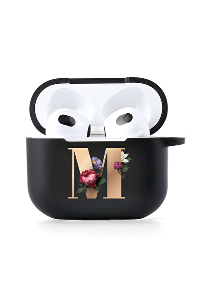 Choice76 جراب سماعات أذن أسود اللون، مناسب لسماعات AirPods 4 (رقم الموديل 134...