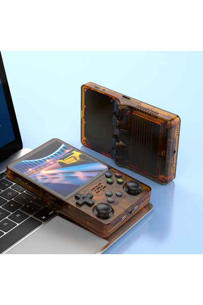 Choice6 جهاز ألعاب محمول كلاسيكي من طراز كول، موديل R36S PLUS، بسعة 128 جيجاب...