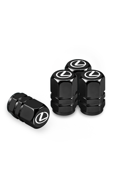 Choice3 مجموعة صمامات هواء عجلات السيارات من سي-بلاك، 4 قطع، ملحقات إطارات ال...