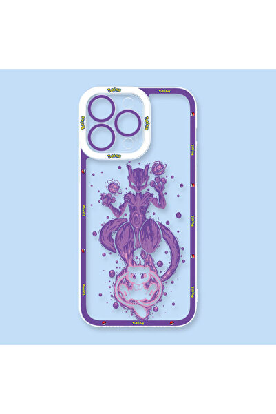 Choice غلاف هاتف أنمي بوكيمون رائع على شكل قزم، متوافق مع آيفون 17 برو ماكس، ...