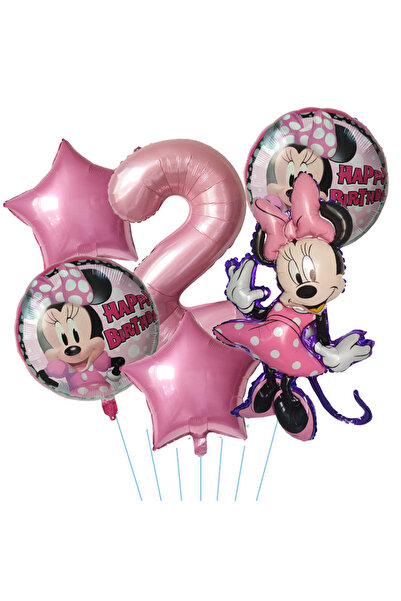 Choice20 32inch 6pcs 6pcs Giant Mickey Minnie Foil Ballo 32 Inch Number Micke...