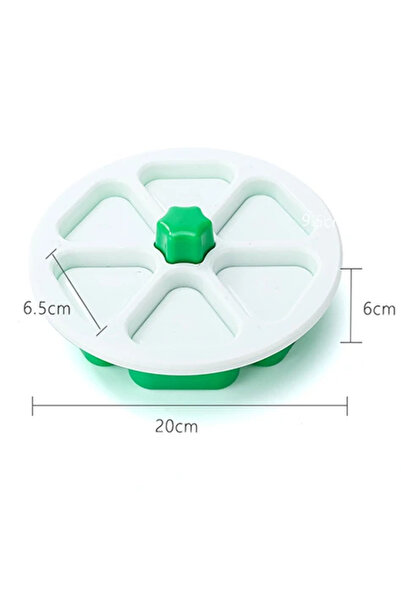 Choice صندوق صنع السوشي الأخضر 6 في 1، قالب أونيغيري، قالب سوشي مثلث، قالب كر...