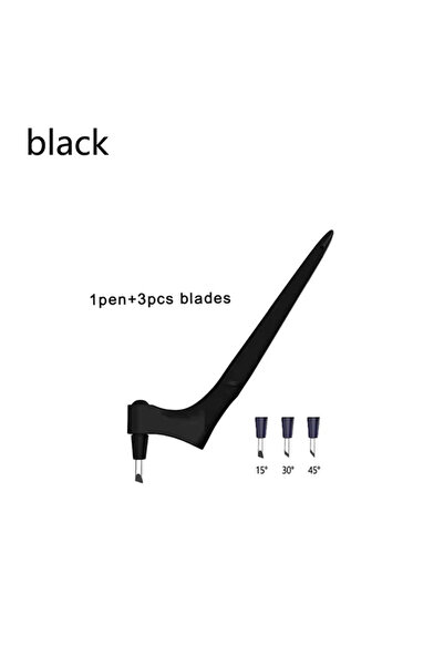 Choice7 black-1 set 1/2/3/4sets Craft Cutting Tools Kit 360 Degree Rotating G...