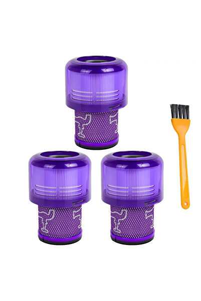 Choice 3 قطع غيار فلتر HEPA للمكنسة الكهربائية دايسون V11 تورك درايف V11 أنيم...