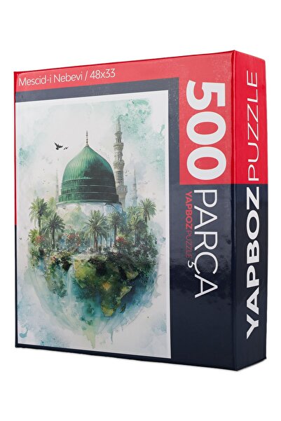 Türkiye Diyanet Vakfı Yayınları Puzzle 500 Parça Mescidi Nebevi