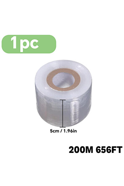 Choice4 شريط تطعيم صديق للبيئة وقابل للتحلل الحيوي، 5 سم × 200 متر، غشاء تطعي...