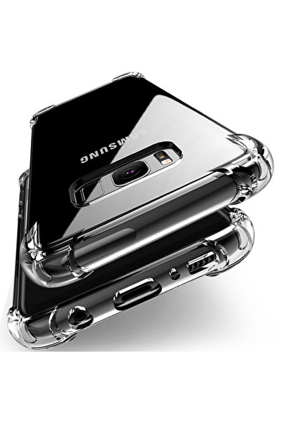 Choice13 غطاء سيليكون شفاف لهاتف نوت 8، متوافق مع هواتف S7، S8، S9، S10e، S10...