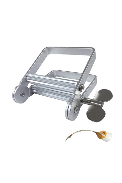 Choice3 Silver Metal Toothpaste Tube Squeezer-Large Multifunctional Tube Wrin...