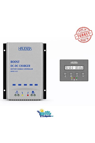 havensis Havanesis BOOST DCDC-2448 | 24V–48V Boost DC-DC Şarj Cihazı