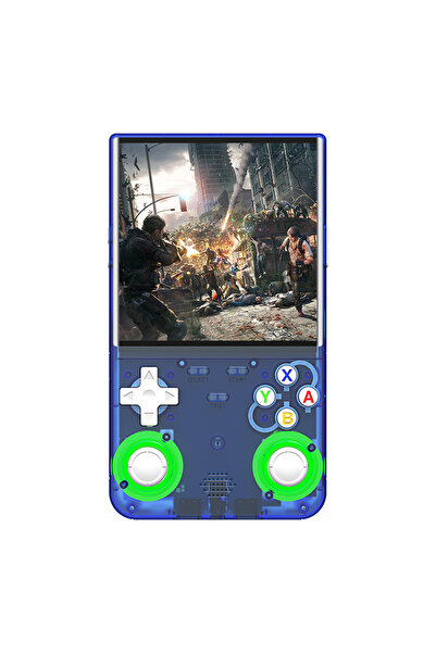 Choice7 جهاز ألعاب محمول بلو-64 جي آر 36 ألترا، نظام لينكس مفتوح المصدر، شاشة...