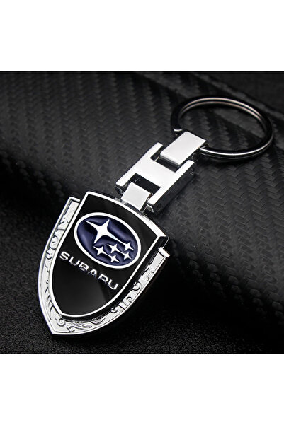 Choice7 Subaru DP Car Styling Accessories Key Decoration Key Chain Metal Embl...