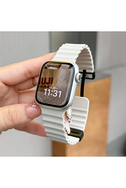 Choice15 سوار سيليكون بإضاءة النجوم مقاس 38، 40، 41، s10-42 مم، مناسب لساعات ...