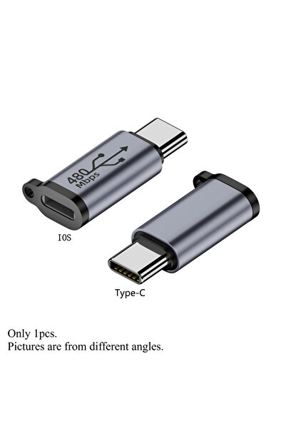 Choice10 2Pcs ios to Type-C 10/5/2/1pc USB Type-C Adapter Type C To IOS To Mi...