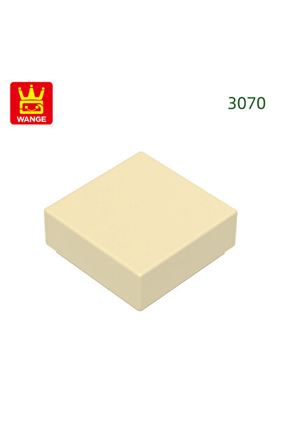 choice2 61.Tan Wange 666PCS/lot 3070 1x1 Light Area Wooden M Loose Parts Comp...