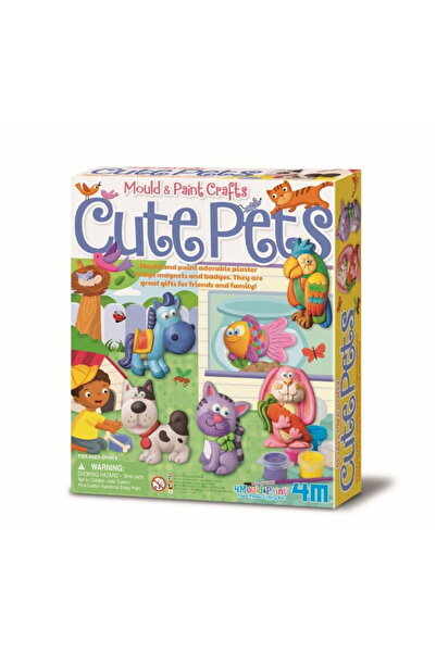 4M Mucegai și vopsea drăguț animale de companie