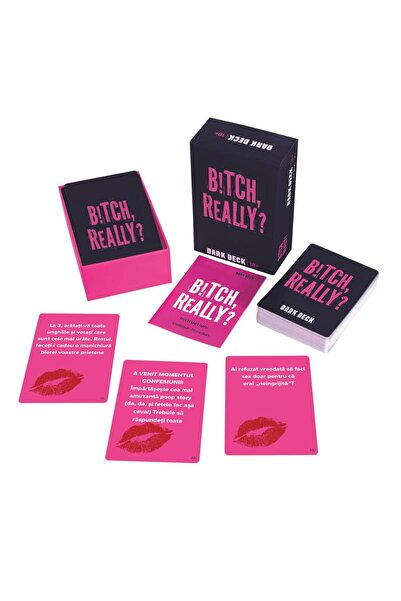 As Games Joc adulti - Dark Deck, B!tch Really?