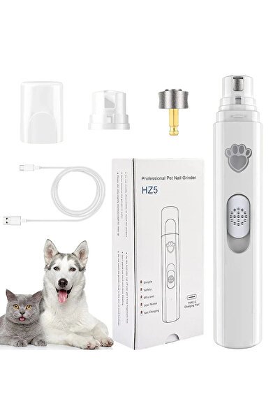 Choice Electric Grinder Electric Dog Nail Grinder Pet Nail Clipper USB Rechar...