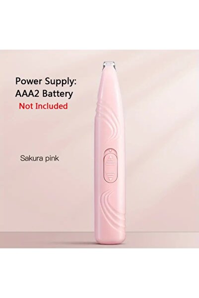 Choice Pink 1 non battery pet shaver electric clipper suitable for cats and d...