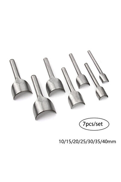 Choice4 type 3 KRABALL 3-50mm Leather Cutter Half Round Punch DIY Leather Cow...