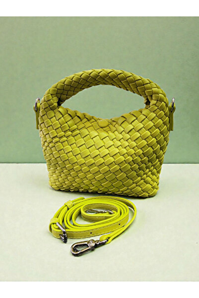 Ega ayakkabı Women's Small Imported Bag with Shoulder Strap