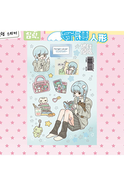 Choice5 ملصقات فتيات كرتونية لطيفة (2) ملصقات شخصيات أنمي كورية، حافظة هاتف ،...