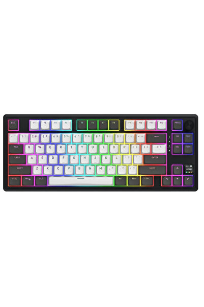 HATOR Skyfall Pro 80 Keyboard, Wireless 2.4Ghz, RGB lighting (Black)