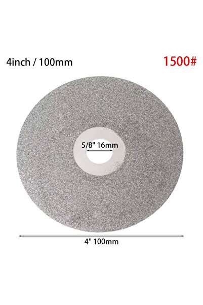 Choice1 أقراص تجليخ مطلية بحبيبات 1500، قطر 100 مم، حبيبات من 80 إلى 3000، عج...