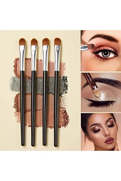 Choice28 4pcs Makeup Brush Set Soft Fluffy Professiona Cosmetic Foundation Po...