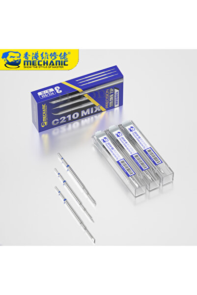 Choice C210 3in1 MECHANIC C210 K Soldering Tips Welding Iron Head for JBC Tip...