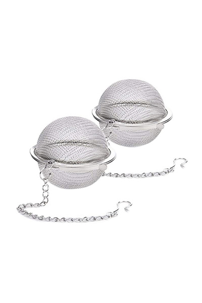 Choice3 2PCS 2-10PCS Stainless Steel Tea Ball Loose Leaf Tea Strainer Infuser...
