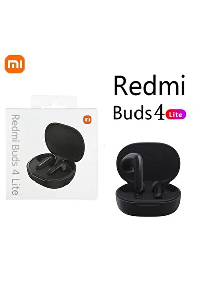 Choice1 سماعات أذن RedmiBuds 4 Lite سوداء اللون، تعمل بتقنية بلوتوث 5.3، مقاو...