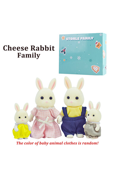 Choice17 H15-KK15 Boxed Box Packing Forest Family Reindeer Bunny Panda Animal...