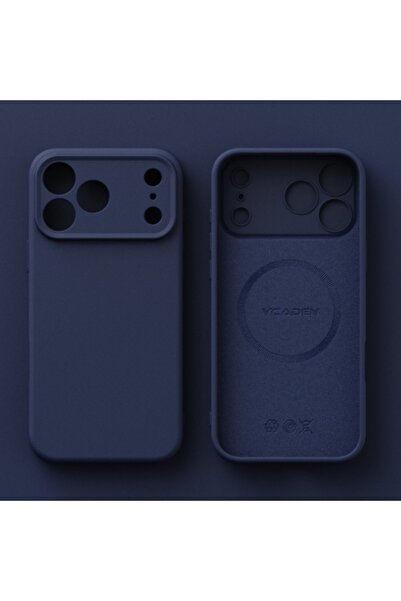 Choice63 غطاء حماية أزرق مقاوم للصدمات من مادة TPU لهاتف iPhone 17 Pro Max، م...