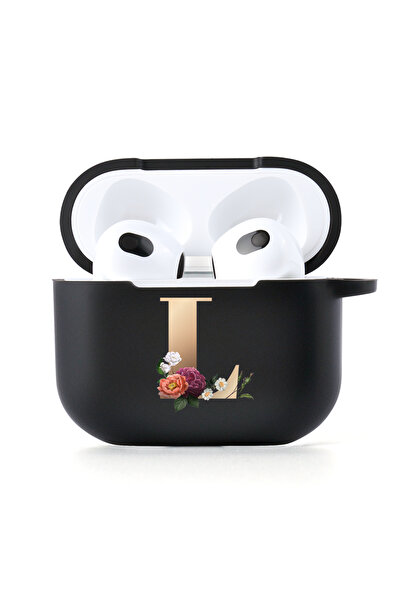 Choice39 جراب سماعات أذن أسود اللون، مناسب لسماعات AirPods 4 (رقم الموديل 134...