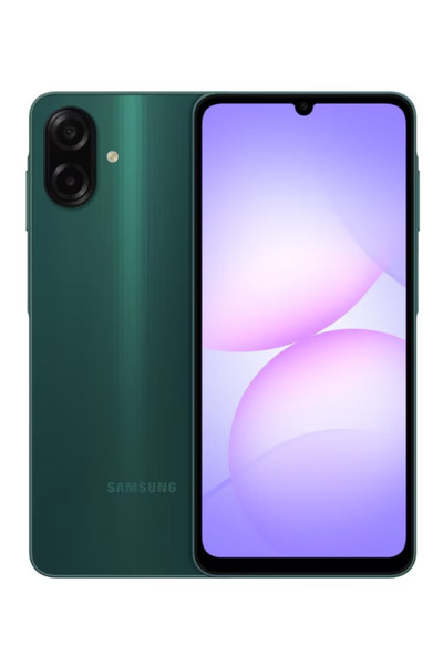 Samsung Telefon mobil Galaxy A07, Dual SIM, 64GB, 4GB RAM, 4G, Green/Non-EU