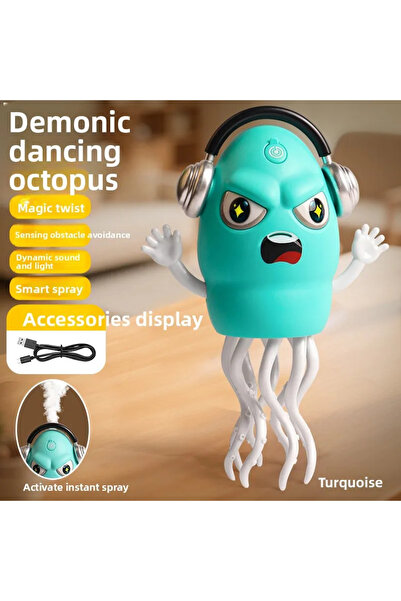 Choice1 لعبة حيوان أليف إلكترونية للأطفال، لون أخضر بخاخ، على شكل طوبى راقصة،...