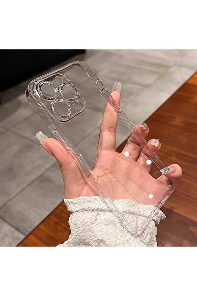 Choice15 جراب شفاف لهاتف آيفون 14 بلس، متوافق مع هواتف آيفون 15، 14، 11، 12، ...