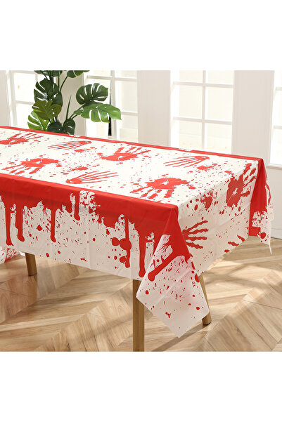 Choice Style 1 1Pcs Halloween Skeleton Pumpkin Spider Tablecloth Halloween Gh...