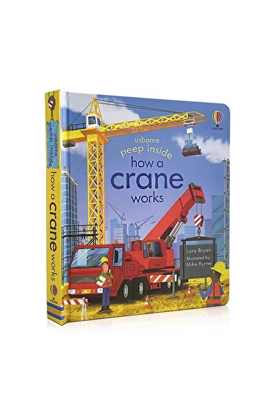 Choice5 D Usborne Peep Inside How Works Series Scientific Knowledge Learning ...